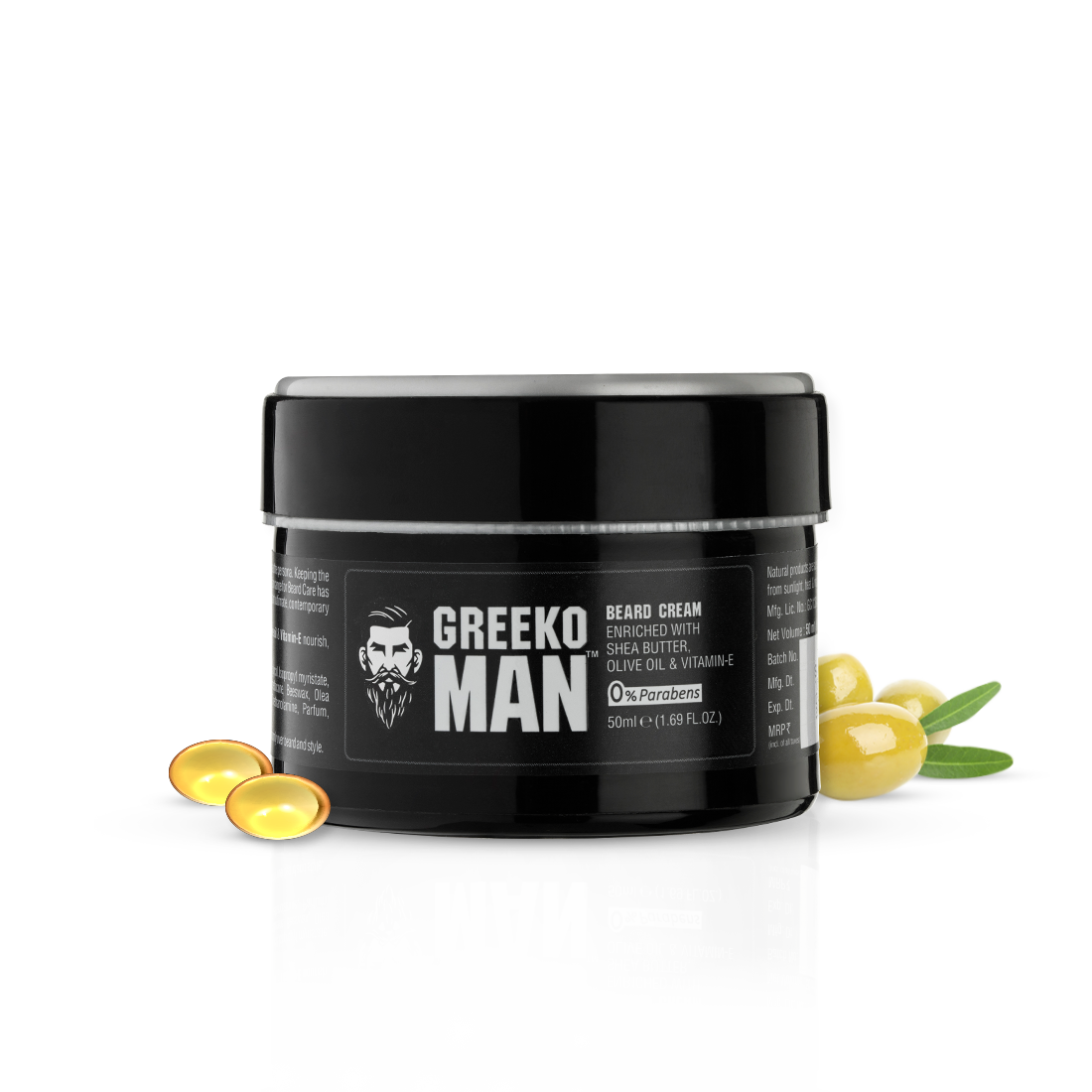 Greeko Man Beard Cream