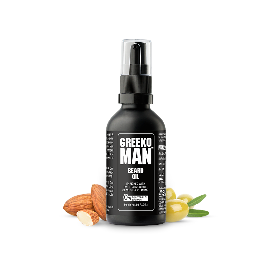 Greeko Man Beard Oil