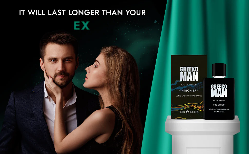 FOR LONG LASTING FRAGRANCE