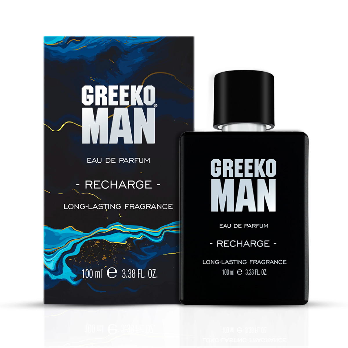Greeko Man Perfume for Men (Recharge) 100ml - Luxurious Premium Perfume